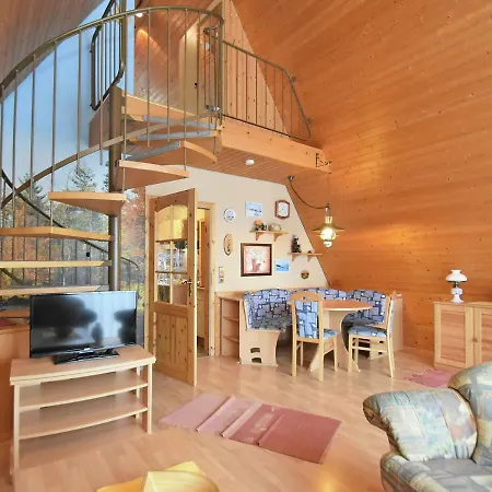 Cosy Holiday In Niedergebisbach Near Ski Area Сasa de vacaciones *